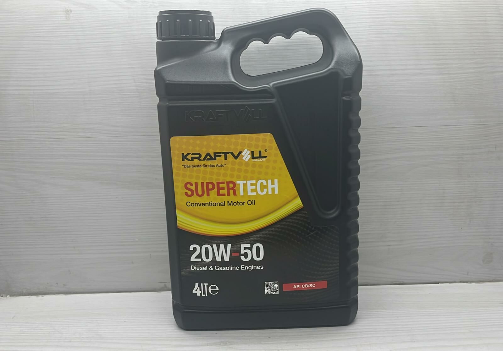 YAG 20W50 4LT KRAFTVOLL