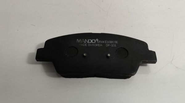 Balata Ön Blue/ i20 15- Deliksiz