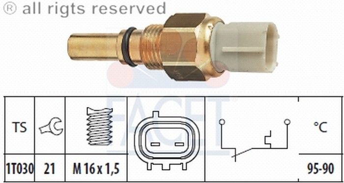 MUSUR FAN-CAMRY 1996-01  (FACET)