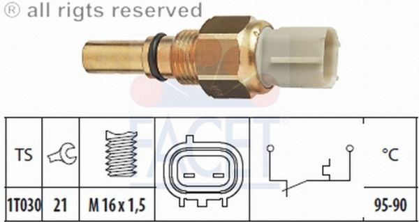 MUSUR FAN-CAMRY 1996-01  (FACET)