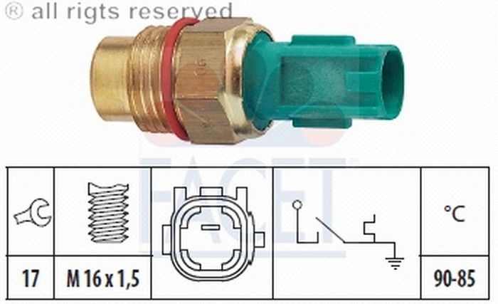 MUSUR FAN-YARIS 1.0 99-05/STARLET 96-99/YRV 01->