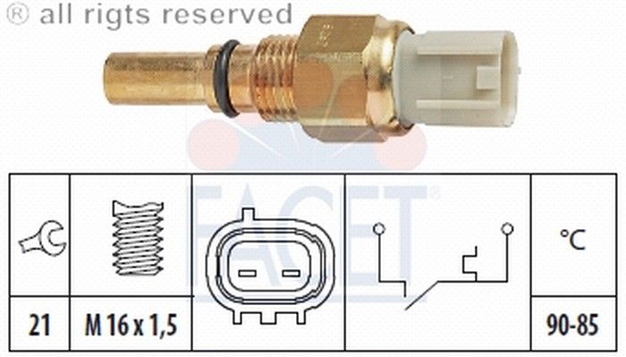 MUSUR FAN-AVENSIS 2.0 D4D 97-08/RAV4 01-05