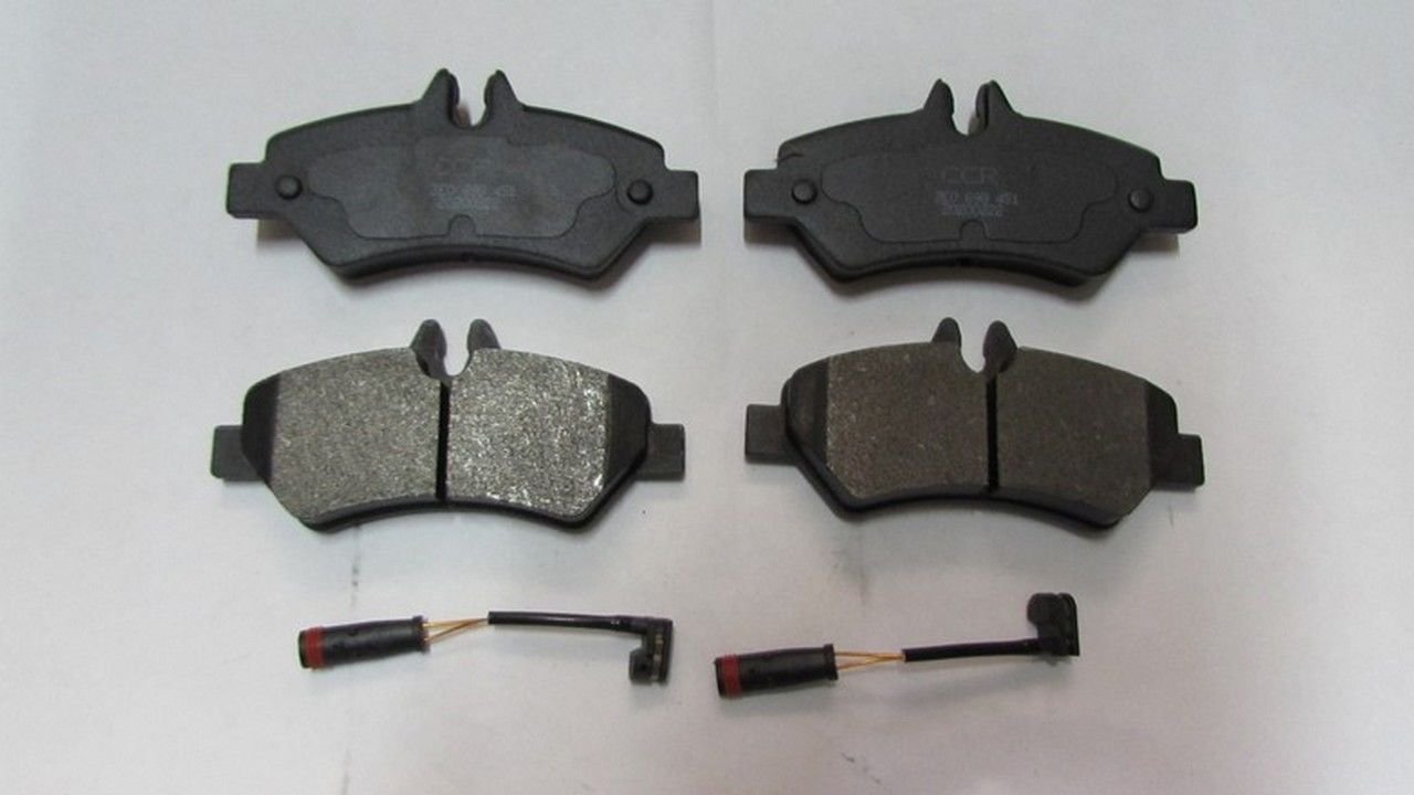 CRAFTER 2006-2015 / CUSTOM FREN BALATASI ARKA FİŞLİ DİSK