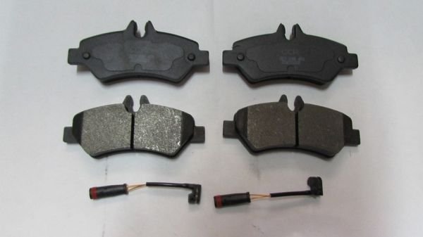 CRAFTER 2006-2015 / CUSTOM FREN BALATASI ARKA FİŞLİ DİSK