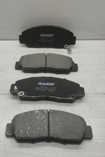 Balata Ön Civic 06-/2014- Sedan Yayli