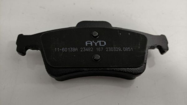 Balata Arka Mazda 3 04-/Primera 03