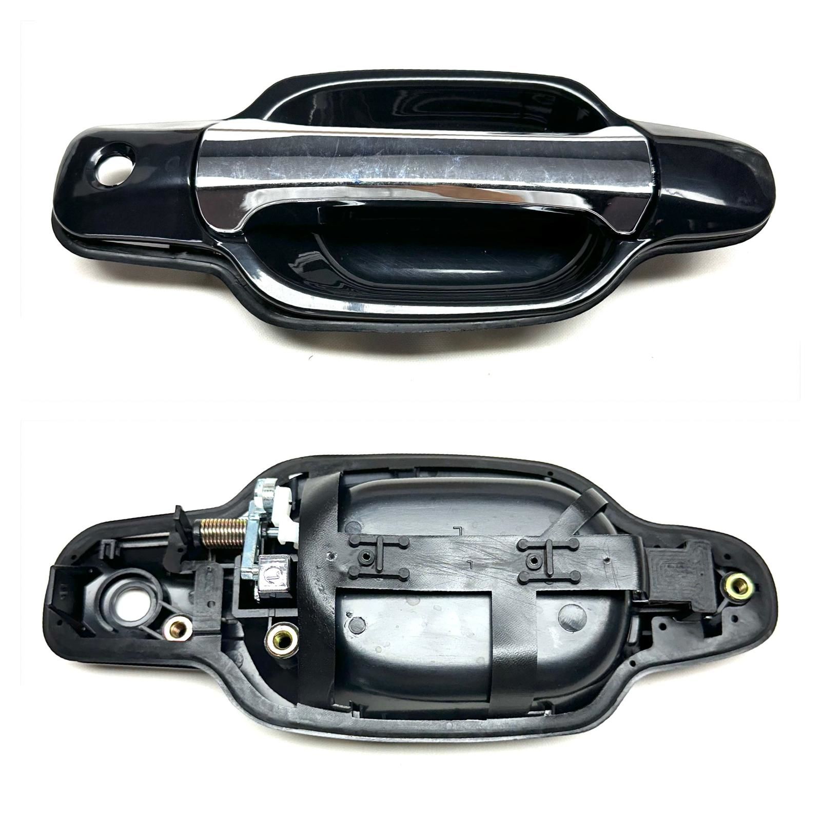 KOL KAPI D-MAX 02-11 ÖN DIŞ LH (YARI KROM)