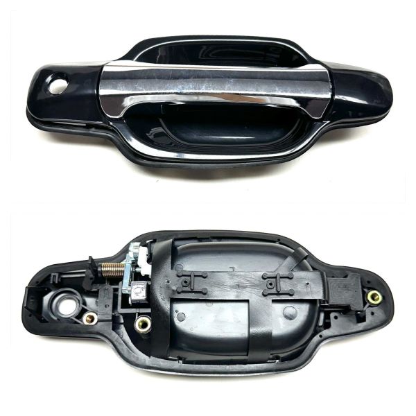 KOL KAPI D-MAX 02-11 ÖN DIŞ LH (YARI KROM)