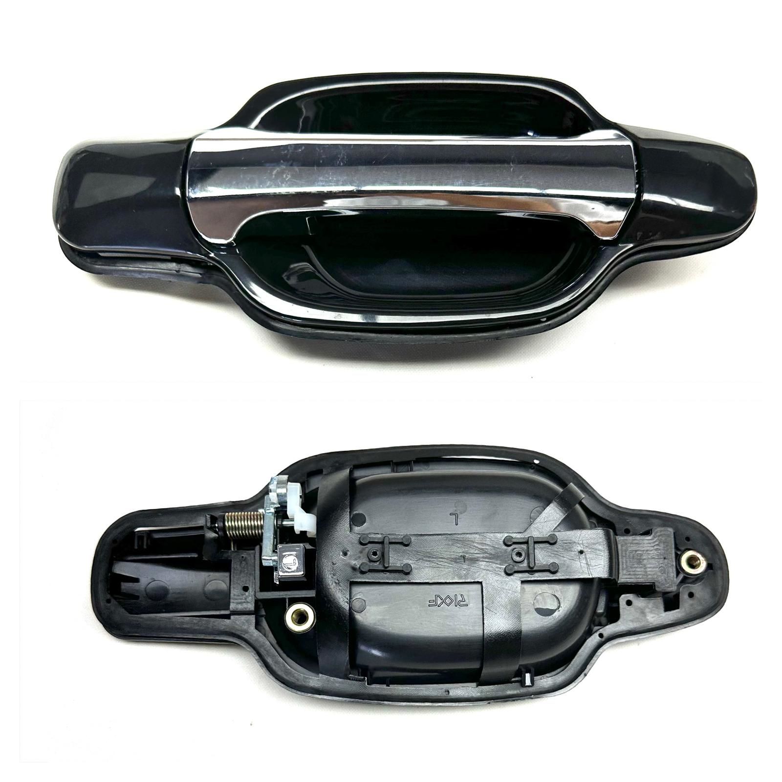 KOL KAPI D-MAX 02-11 ARKA DIŞ LH (YARI KROM)