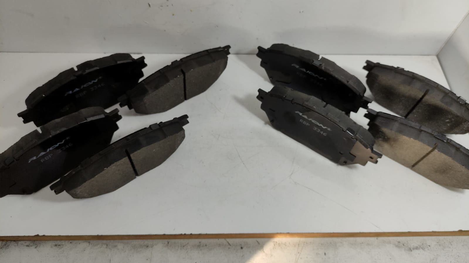 Balata Ön Canter Fuso 859 12- /Arka