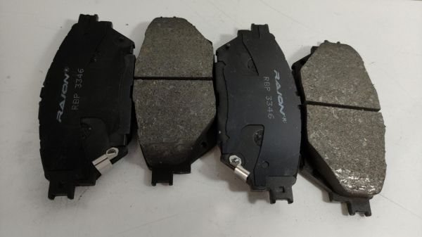 Balata Ön Canter Fuso 859 12- /Arka