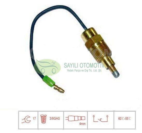 MUSUR FAN ISUZU KABLOLU