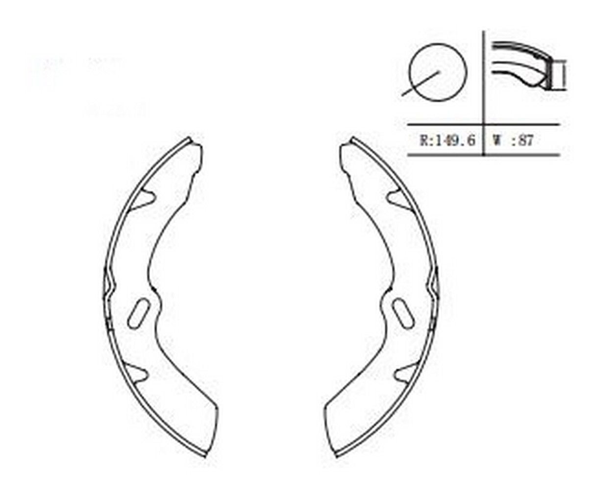 HD 35 04- FREN BALATASI ARKA PABUÇLU SET