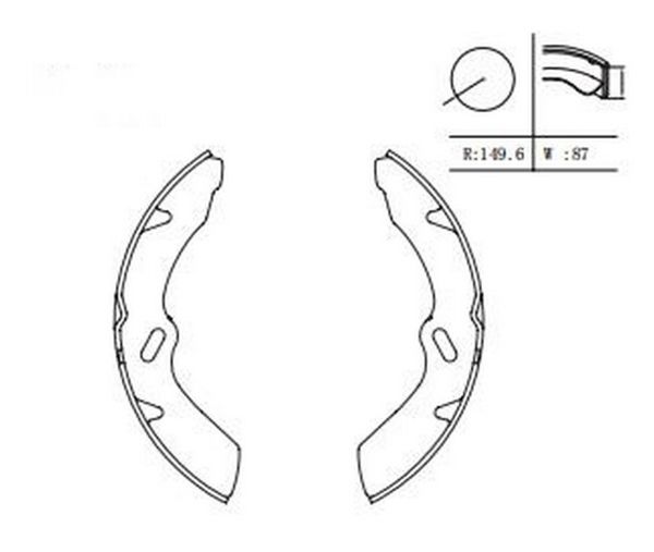 HD 35 04- FREN BALATASI ARKA PABUÇLU SET