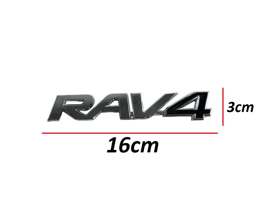 YAZI RAV4 00-12 ARKA (RAV4 YAZISI)