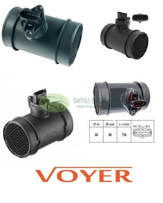 HAVA AKIS METRE DMAX 04-07 2.5 3.0