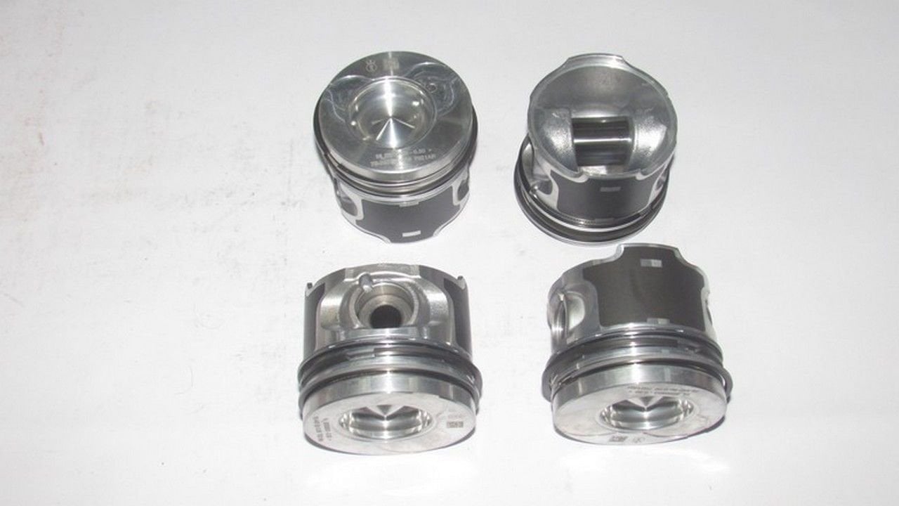 Clio Symbol 1,5dci / Kangoo 1,5 dci / Duster 1,5 dci / Logan 1,5 dci / Logan Epress 1,5 dci / Logan MCV 1,5 dci / Logan Pickup 1,5 dci / Sandero 1,5 dci / K9K 25 pin PİSTON+SEGMAN