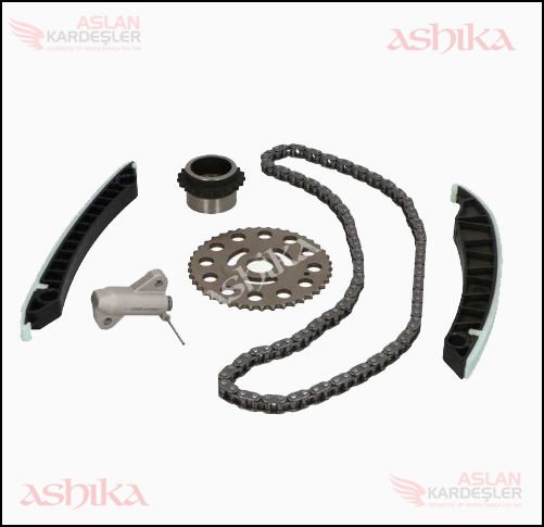 EKSANTRIK ZINCIR SETI- QASHQAI 1.6 DCI 10- / XTRAIL 1.6 DCI 14-