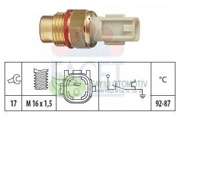MUSUR FAN COROLLA 92- BEYAZ