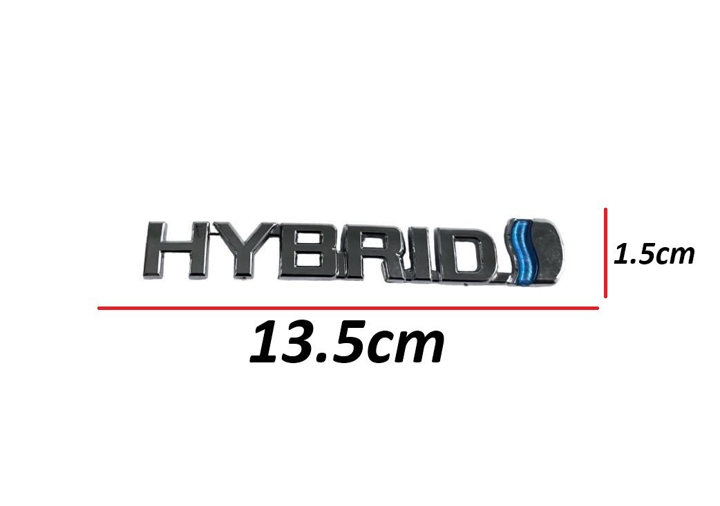 YAZI COROLLA 19-24/CHR 16-24 ARKA (HYBRID YAZISI)