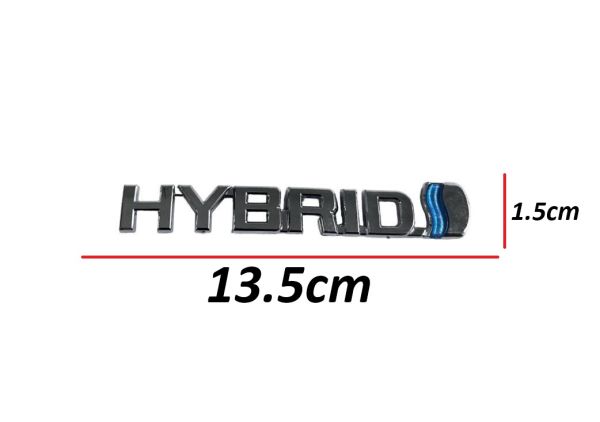 YAZI COROLLA 19-24/CHR 16-24 ARKA (HYBRID YAZISI)