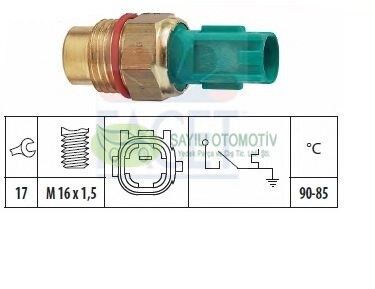 MUSUR FAN COROLLA 92- YESIL