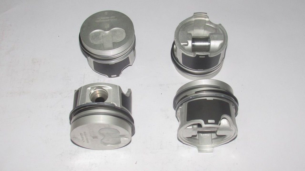 106 II / VJX / VJY (TUD5) Nissan ve Citroen ile ortak motor PİSTON+SEGMAN