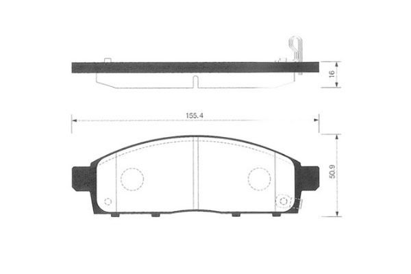 ON FREN BALATA - L200 06-19 / FULLBACK 16-
