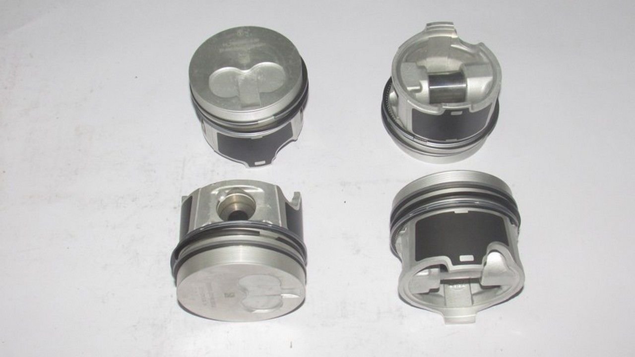 106 II / VJX / VJY (TUD5) Nissan ve Citroen ile ortak motor PİSTON+SEGMAN