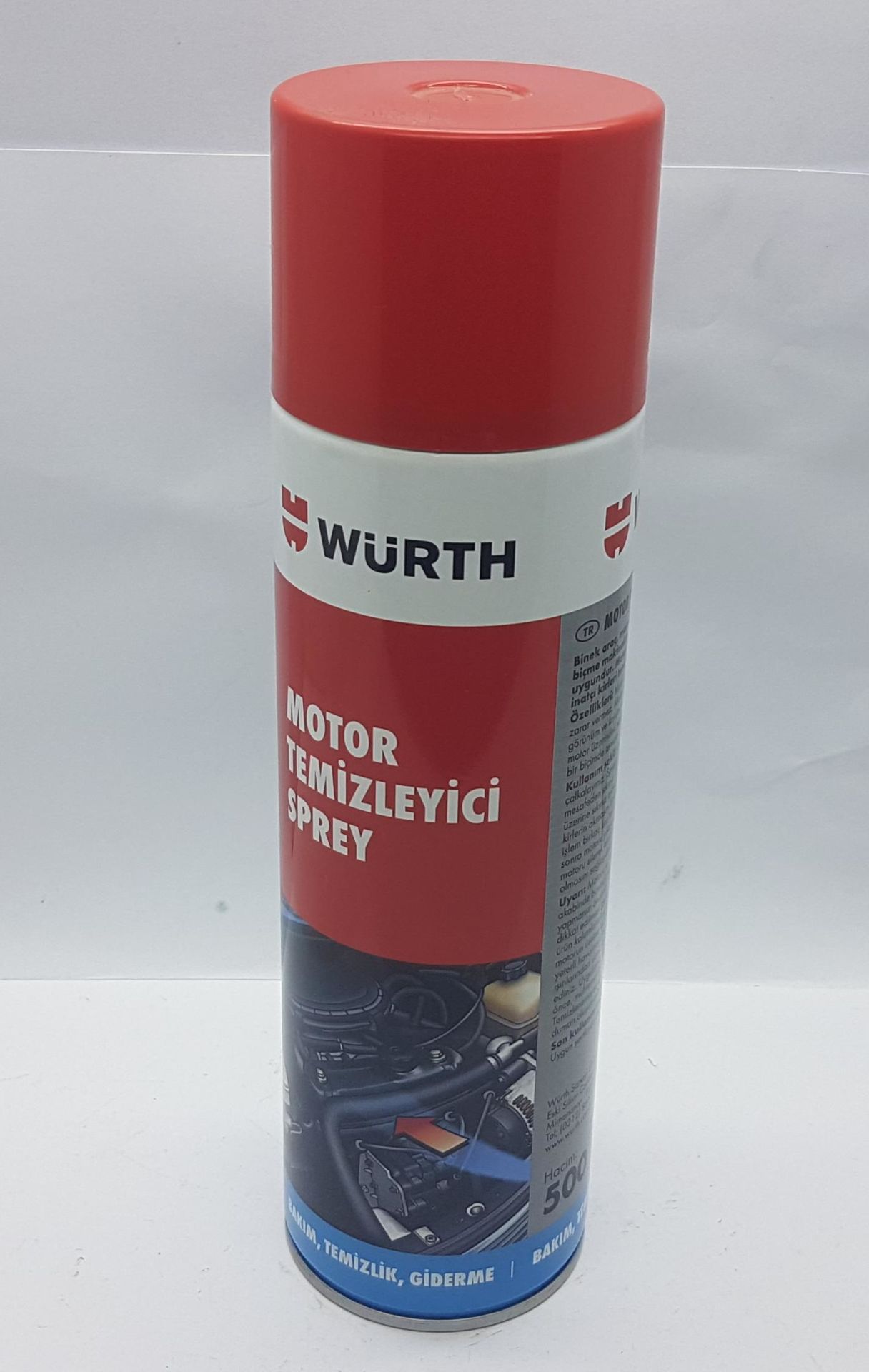 Motor Temizleme Spreyi