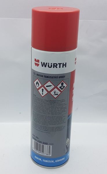 Motor Temizleme Spreyi