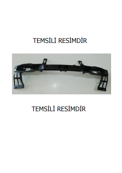 Tampon Demiri getz 03-11 Arka Plastik (D)