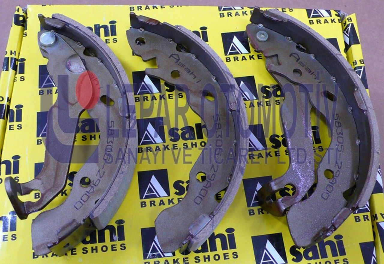 ELANTRA 99- 58305-29A00 FREN BALATASI ARKA PABUÇLU
