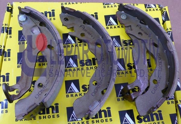 ELANTRA 99- 58305-29A00 FREN BALATASI ARKA PABUÇLU