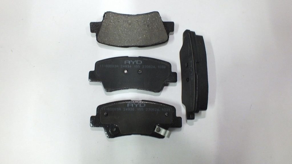 BLUE 2011- / ELANTRA 2011- / 2016- / İ30 2012- / İ20 2014-2016 / RIO 2012- / CEED / SOUL / İ40 FREN BALATASI ARKA DİSK