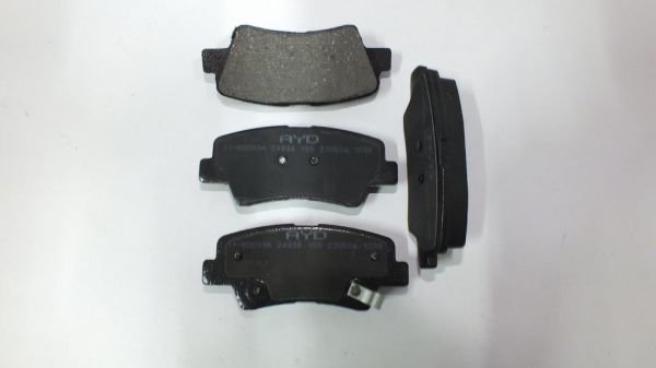 BLUE 2011- / ELANTRA 2011- / 2016- / İ30 2012- / İ20 2014-2016 / RIO 2012- / CEED / SOUL / İ40 FREN BALATASI ARKA DİSK