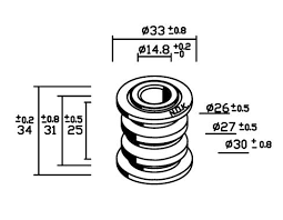 Direksiyon Kutu Lastiği Almera Sağ 00-