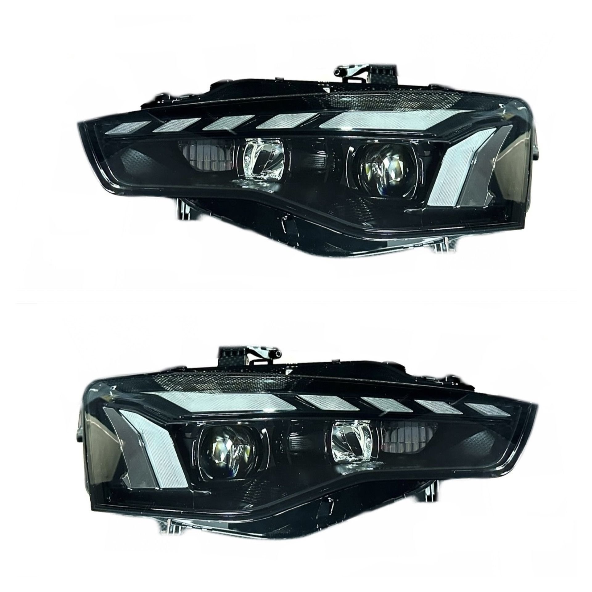 FAR A5 12-15 (TUNİNG) ZENON+LED  (TAKIM)(MAVİ-SARI- BEYAZ IŞIK)