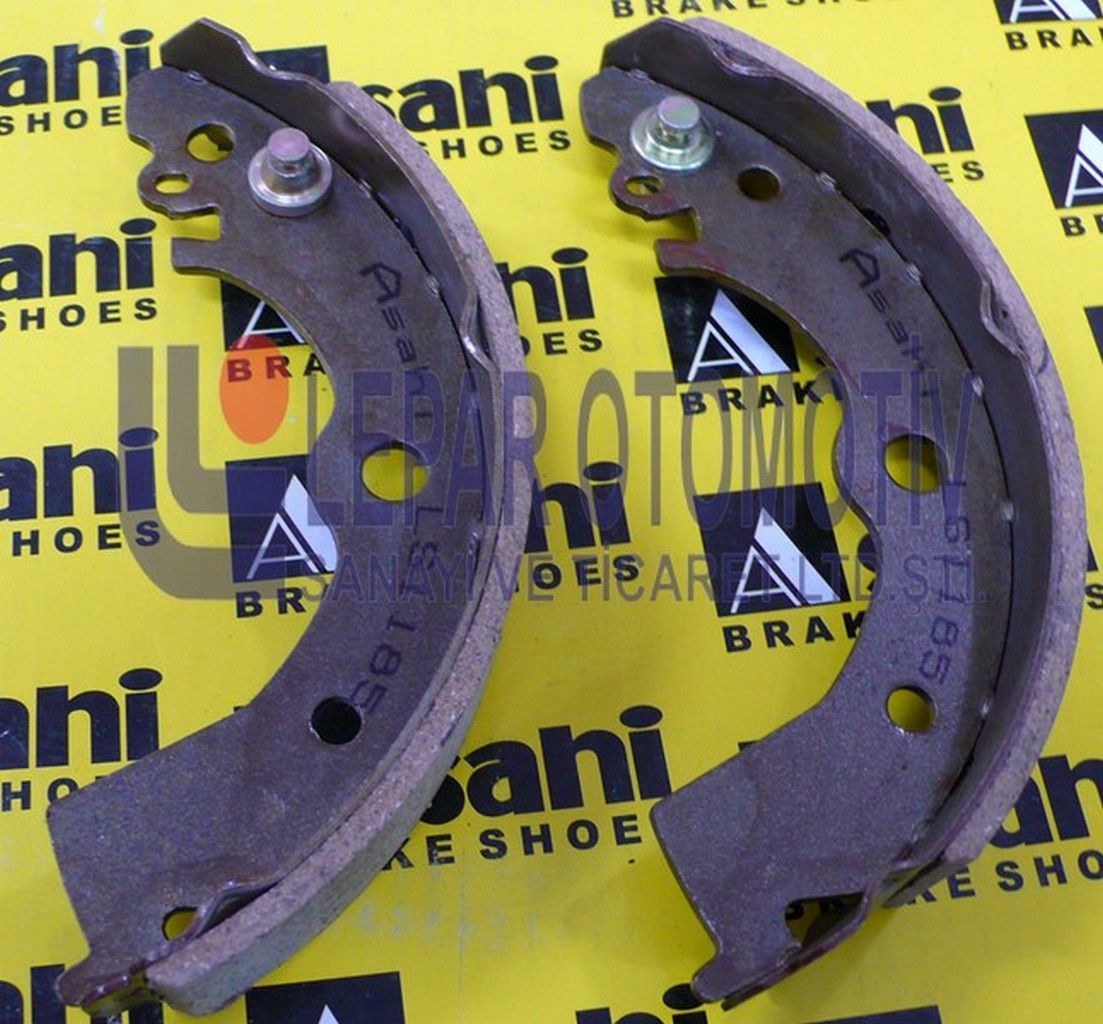 SUNNY 1990-1997 / 323 1997- FREN BALATASI ARKA PABUÇLU