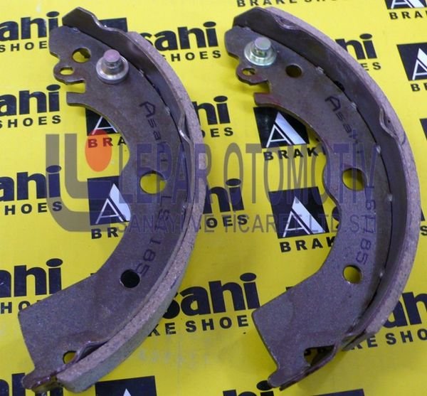SUNNY 1990-1997 / 323 1997- FREN BALATASI ARKA PABUÇLU