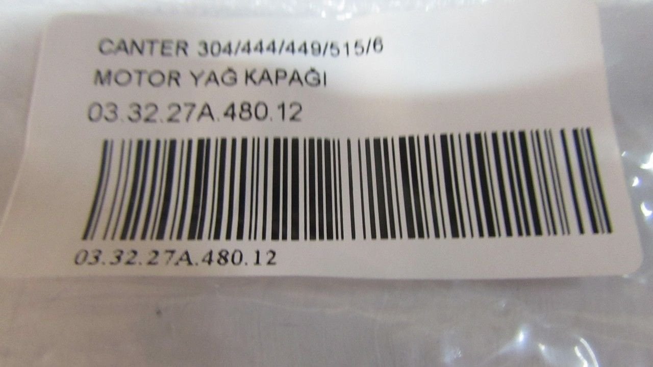 CANTER 304/444/449/515/635/659/L-200 MOTOR YAĞ KAPAĞI