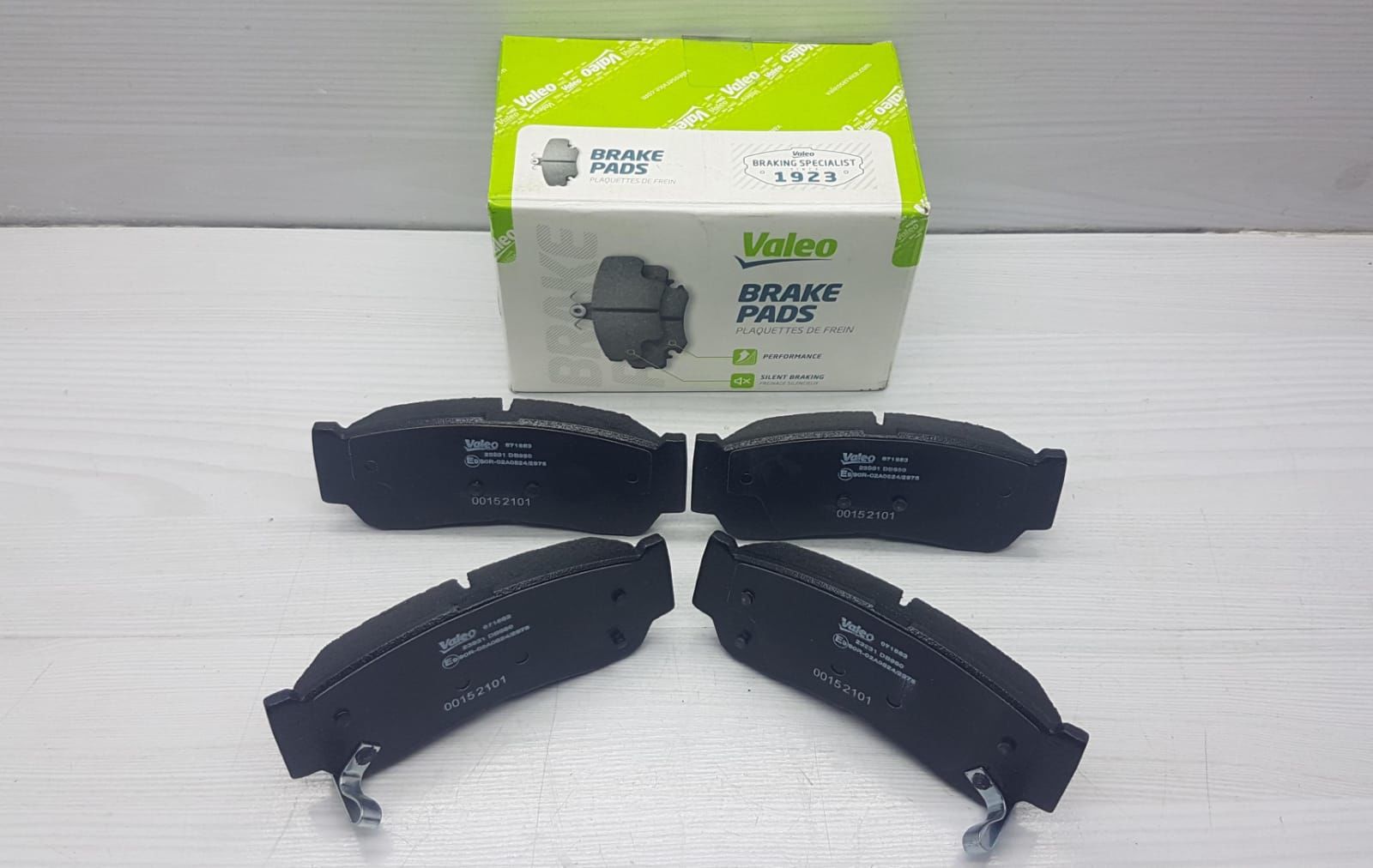 BALATA ARKA FREN RODIUS 06- 2,7/SANTAFE 06- DISK