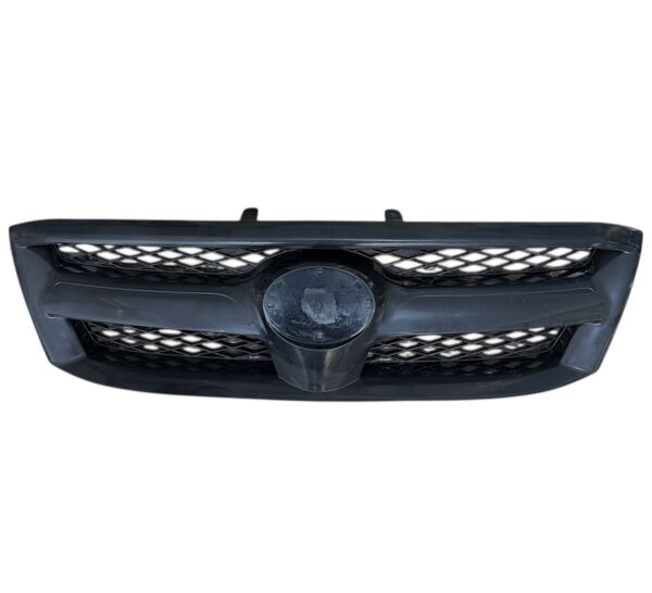 PANJUR HILUX VIGO 06-08 ÖN (SİYAH KROM ÇITALI)