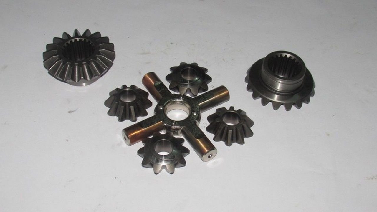 CANTER 449 / 659 / 859 İSTAVROZ DİŞLİ SETİ ( DİFRANSİYEL ) HACLI 7 PARÇA