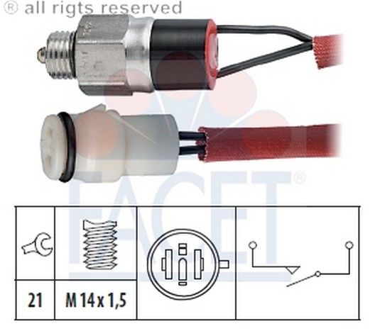 MUSUR GERI VITES-SWIFT 1.0 89-01