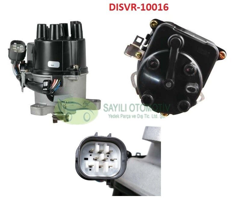 DISTRIBUTOR KOMPLE CRV 97- B20 (9 FISLI)