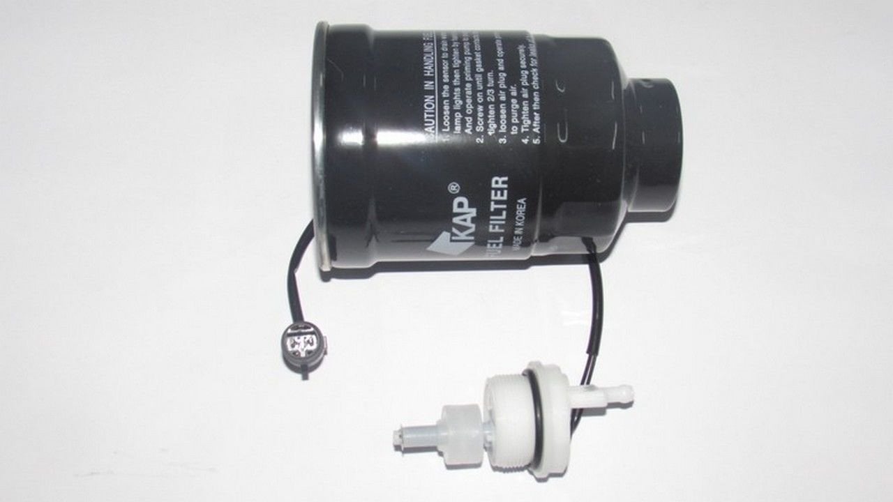 H 100 / L 300 / H100 KAMYONET 2005- MAZOT FİLTRESİ SENSÖRÜ ÜZERİNDE