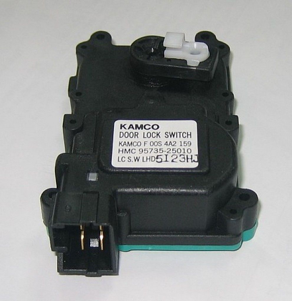 ACCENT 00- MERKEZİ KİLİT MOTORU ÖN - SOL