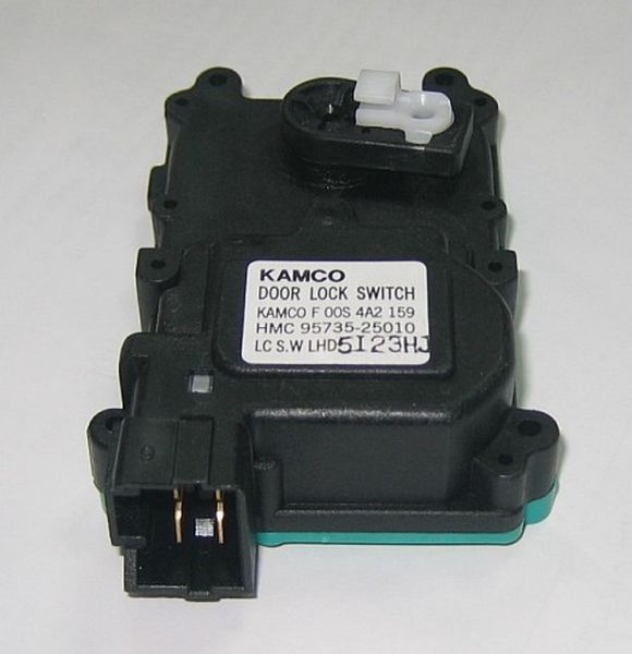 ACCENT 00- MERKEZİ KİLİT MOTORU ÖN - SOL