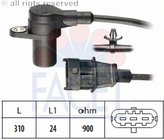 SENSOR GRANK POZISYON-GETZ 1.5 05>>  (FACET)